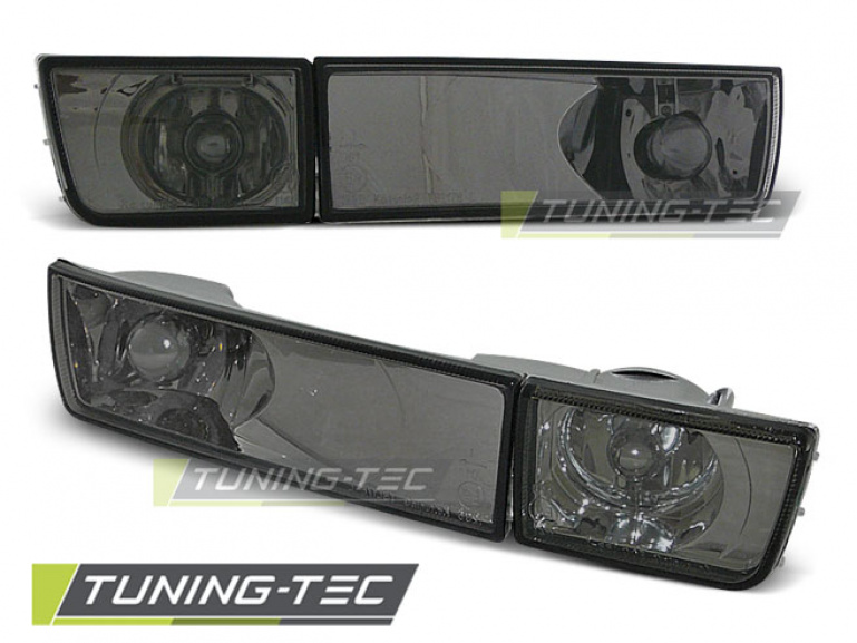 Upgrade Klarglas Frontblinker / Nebelscheinwerfer für VW Golf 3 91-97 / Vento 92-98 rauch